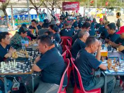 Gelar Lomba Catur, Abdul Ghoni MN: Lahirkan Bibit Baru Atlet Nasional