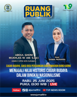 Cagar Budaya, Saksi Bisu Perjuangan dan Pemikiran Bung Karno | RUANG PUBLIK