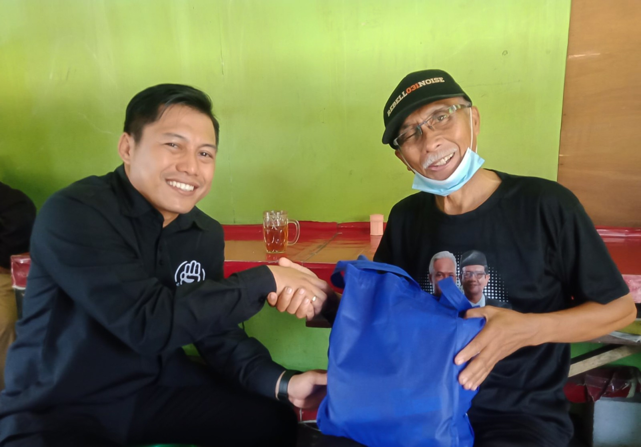 Abdul Ghoni Berkunjung ke Para Tokoh Lawas PDI, Bahas Ganjar sebagai Pemimpin Ideal