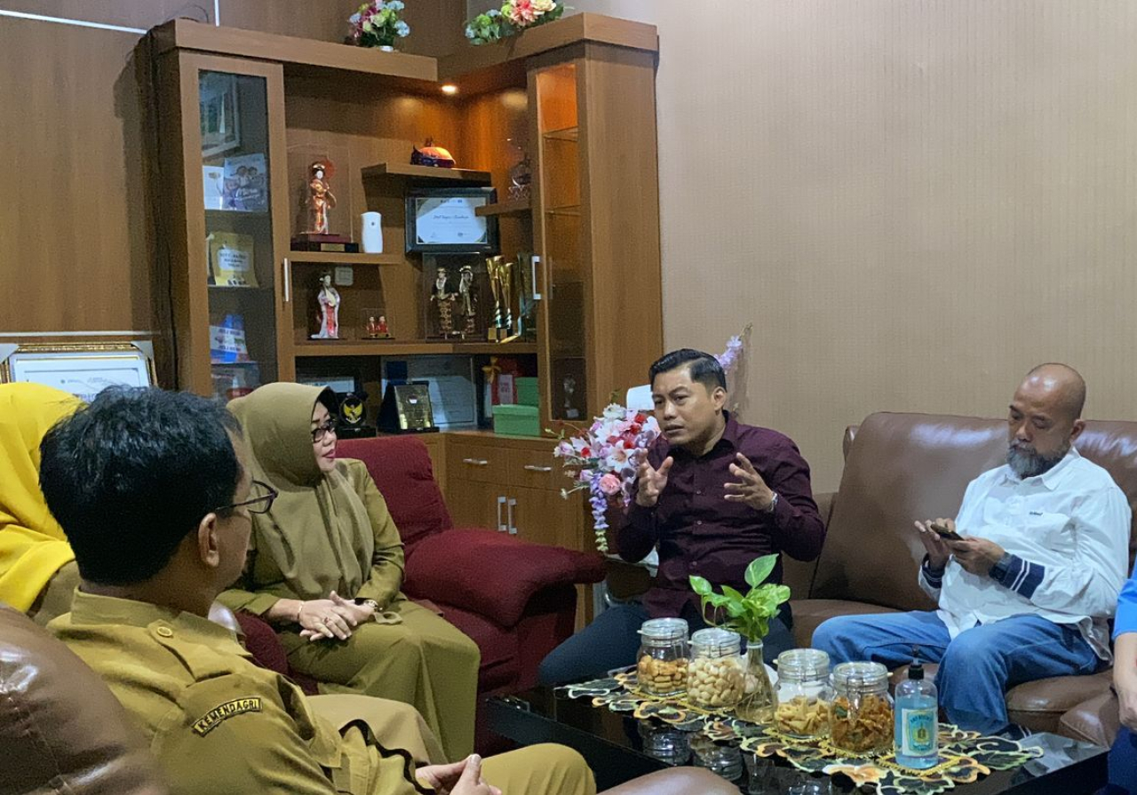 Sidak SMPN 1 Surabaya