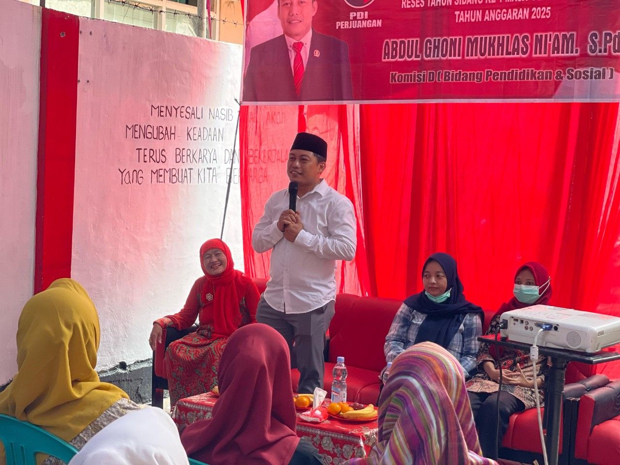 Abdul Ghoni Gandeng Ahli Gizi, Edukasi Masyarakat Bulak Cegah Stunting Sejak Dini