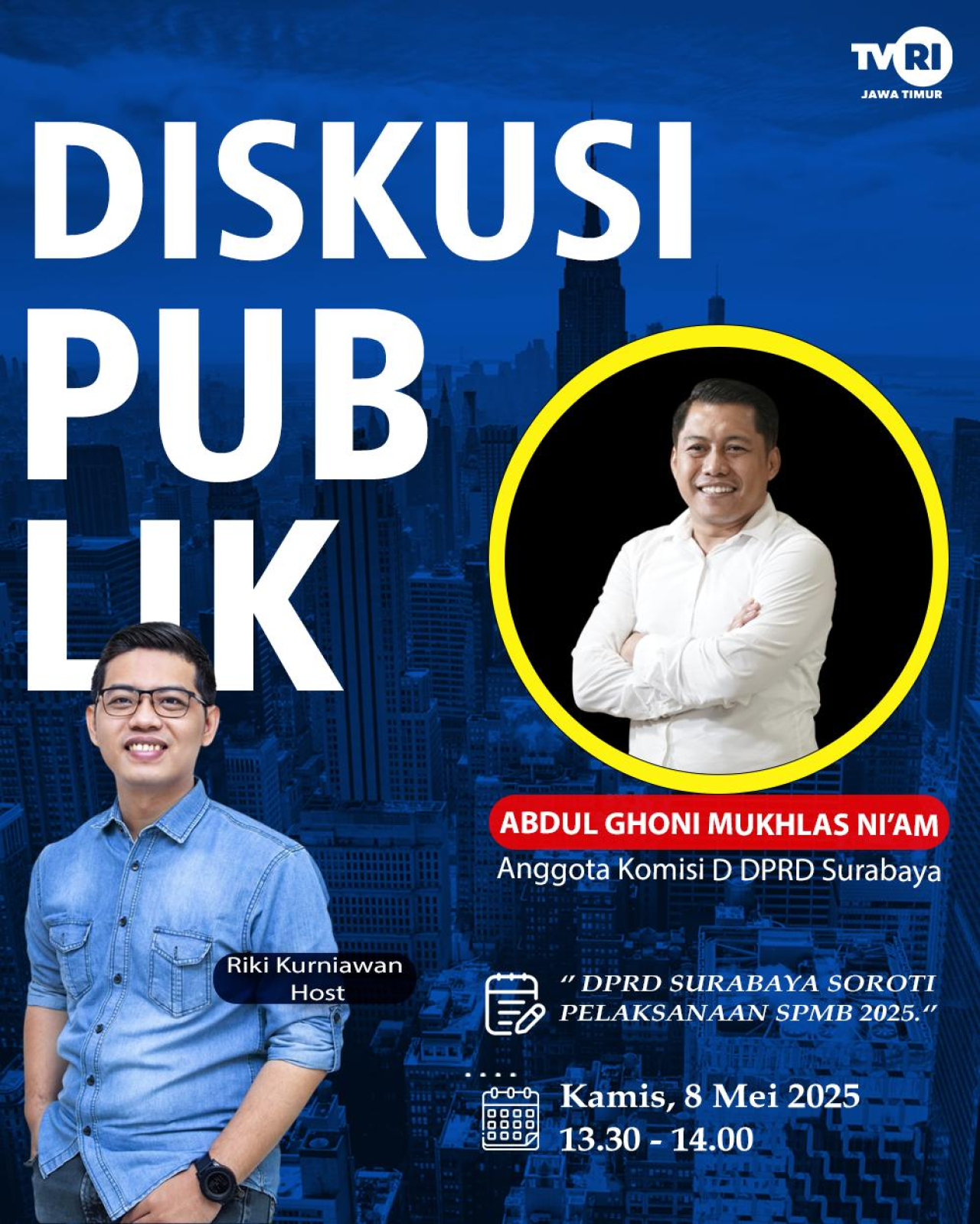 Suara Rakyat : DPRD Surabaya Soroti Pelaksanaan SPMB di Tahun 2025