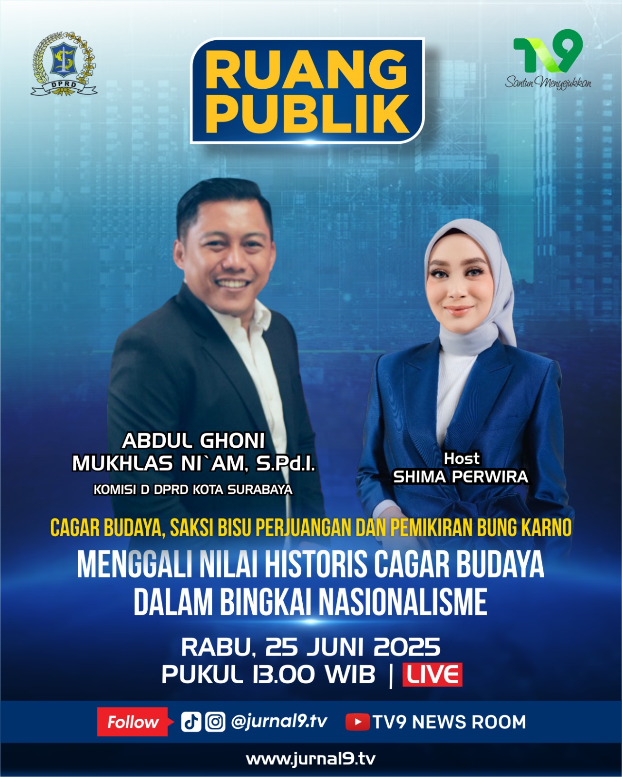 Cagar Budaya, Saksi Bisu Perjuangan dan Pemikiran Bung Karno | RUANG PUBLIK